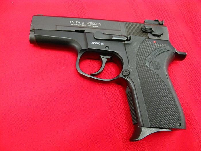 Smith & Wesson - Shorty 40 Mk3 .40 S&W Performance Center Carry W ...