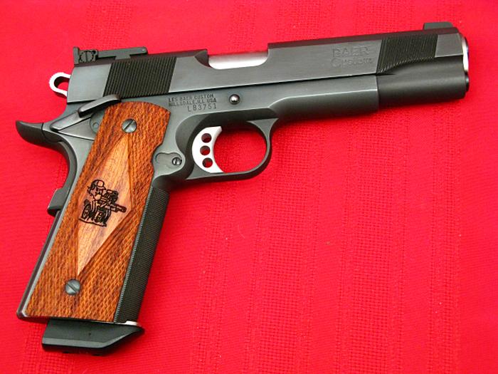 Les Baer - 1911 Premier Ii .45 Early Production, Tactical Pkg, Dragster ...