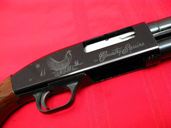 Mossberg - Model 500 Ab 12-Ga `Country Squire`...30-Inch, Full Choke...No Resv - Picture 4