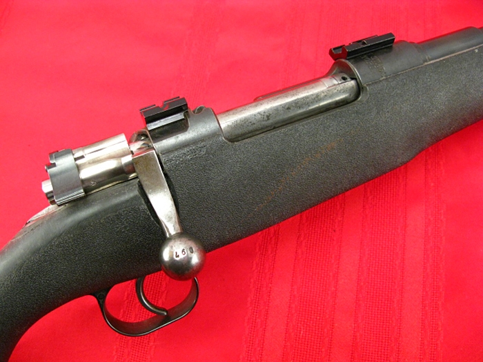 Swedish mauser m96 6 5x55mm lightweight w synthetic stock set up