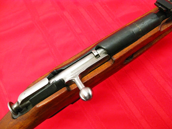 Hungarian - M44 Nagant Carbine 7.62x54r...W/ Folding Bayonet...Mfd 1953 ...