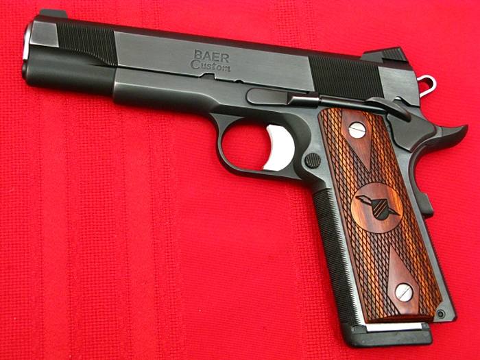 Les Baer - 1911 Thunder Ranch Special .45 Acp Custom Carry W/ Night ...