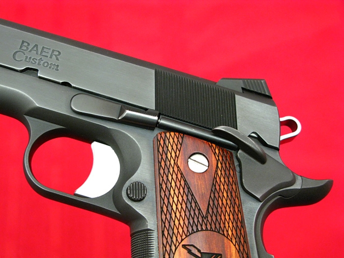 Les Baer - 1911 Thunder Ranch Special .45 Acp Custom Carry W/ Night ...