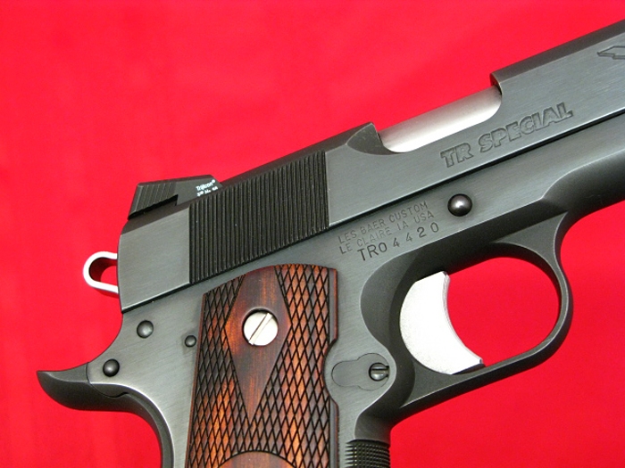 Les Baer - 1911 Thunder Ranch Special .45 Acp Custom Carry W/ Night ...