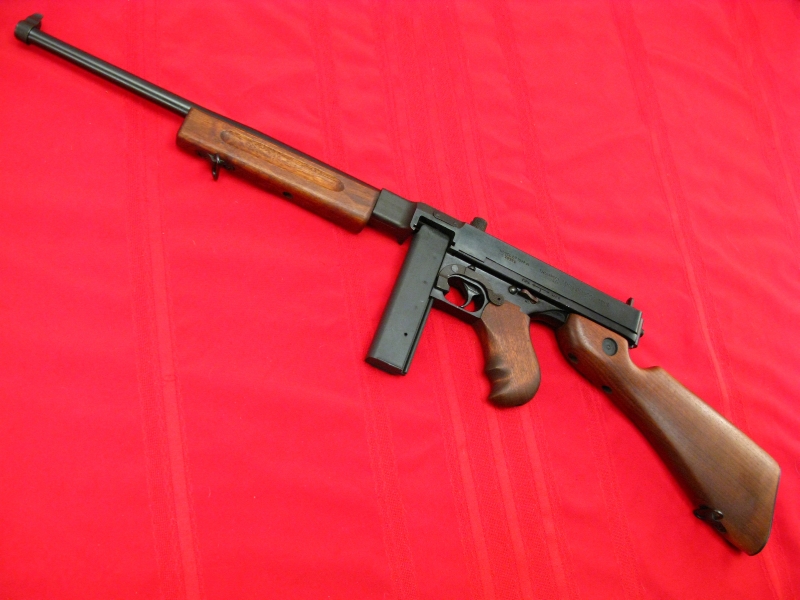 Auto Ordnance Thompson 1927a1....West Hurley, Mfd 1984...Excellent In