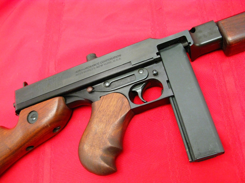 Auto Ordnance Thompson 1927a1....West Hurley, Mfd 1984...Excellent In