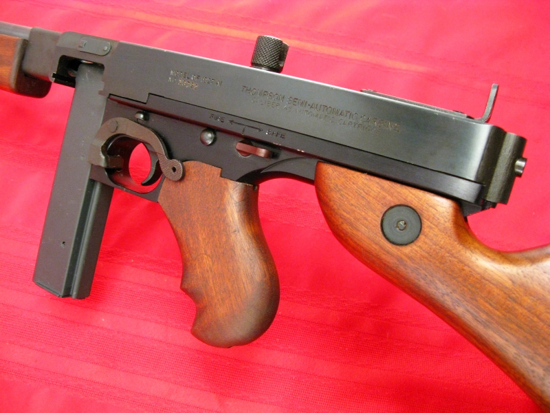Auto Ordnance Thompson 1927a1....West Hurley, Mfd 1984...Excellent In