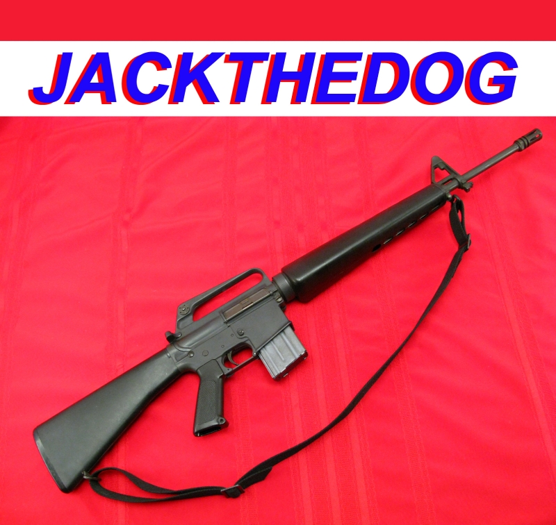 COLT AR15 Model SP1 AR15 Early SlabSide Mfd 1977...Good Shape...NO