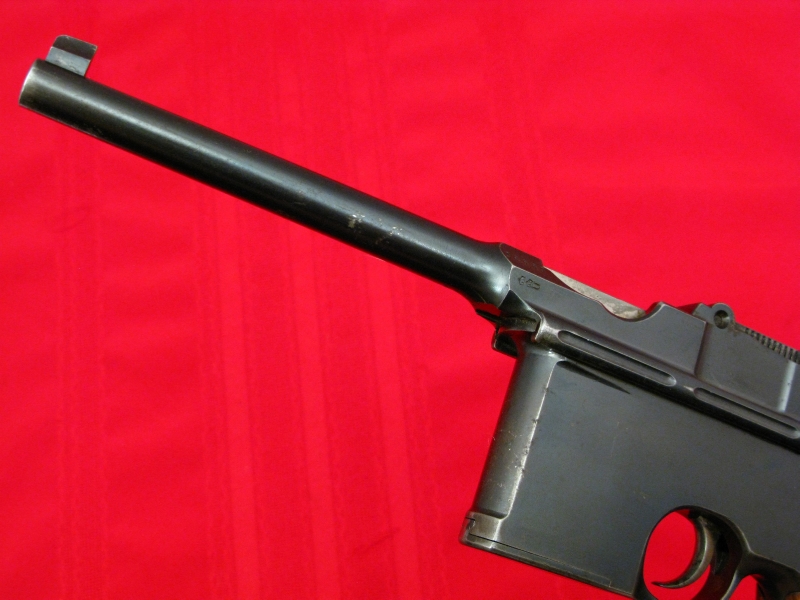 Mauser - C96 Broomhandle Early `Flatside`...Excellent Shape W/ Matching Stock - Picture 5