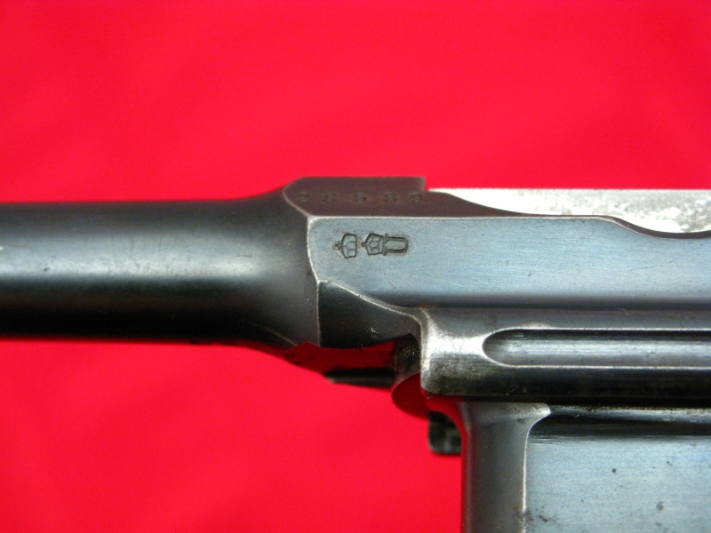 Mauser - C96 Broomhandle Early `Flatside`...Excellent Shape W/ Matching Stock - Picture 10