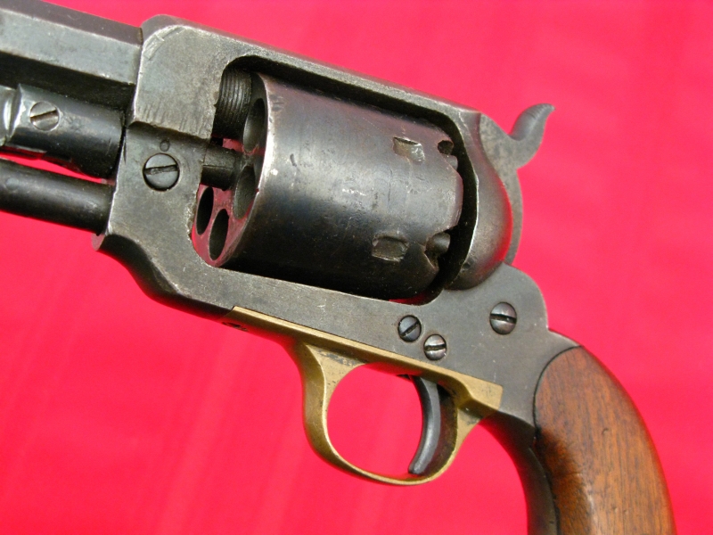 E. Whitney - Navy Model .36 Cal Civil War Era Percussion Revolver, No ...