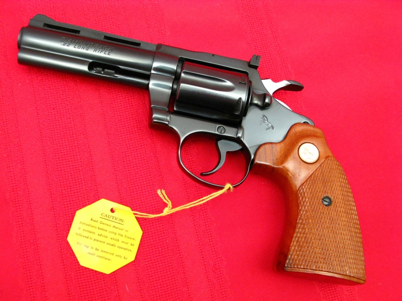 Colt - Diamondback .22 Long Rifle, 4-Inch...Like New In Box...No Res ...