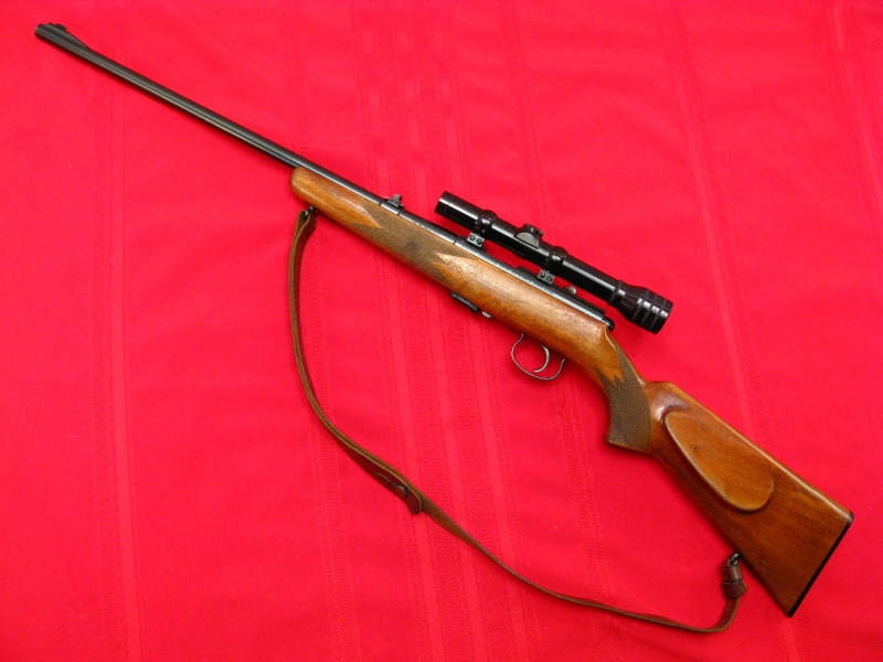 Anschutz - Junior Varminter .22 Lr...High Quality Older Rifle ...