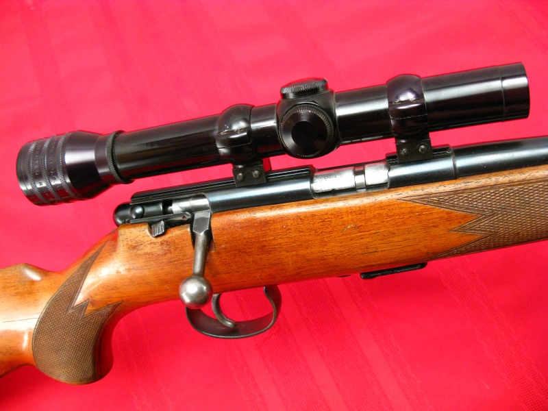 Anschutz - Junior Varminter .22 Lr...High Quality Older Rifle ...