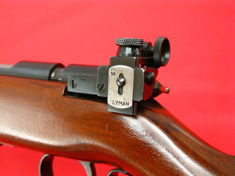 Remington - Model 521-T .22 Lr Light Target Rifle, Lyman Sights, Mfd ...