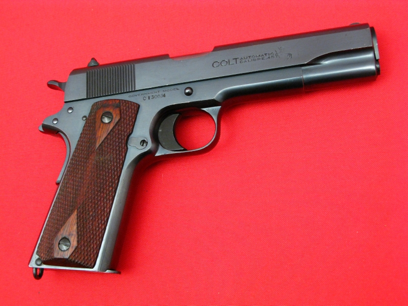 Colt - Government Model .45 1911 Commercial...Mfd 1922...Superb ...