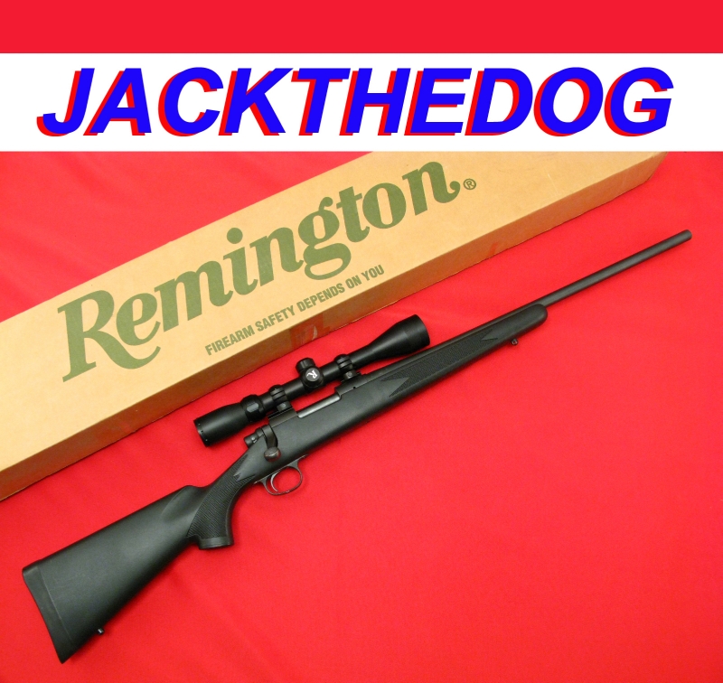 REMINGTON - MODEL 700 ADL SYNTHETIC...243 Win...w/ 4-12 Scope...Near New!