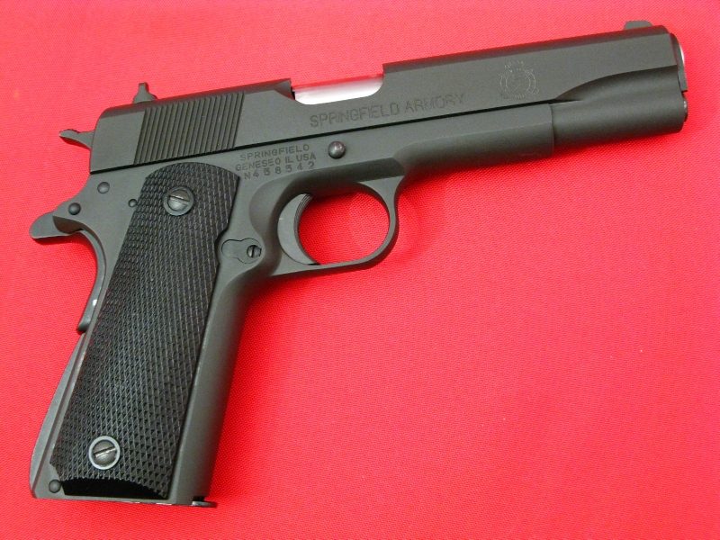 Springfield Armory - 1911a1 Mil-Spec .38 Super, Parkerized...Pb9113l ...