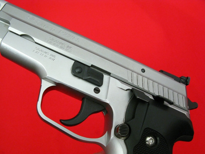 Sig Sauer P229s Sport All Stainless 357 Sig Factory Comp Laser Grips For Sale At