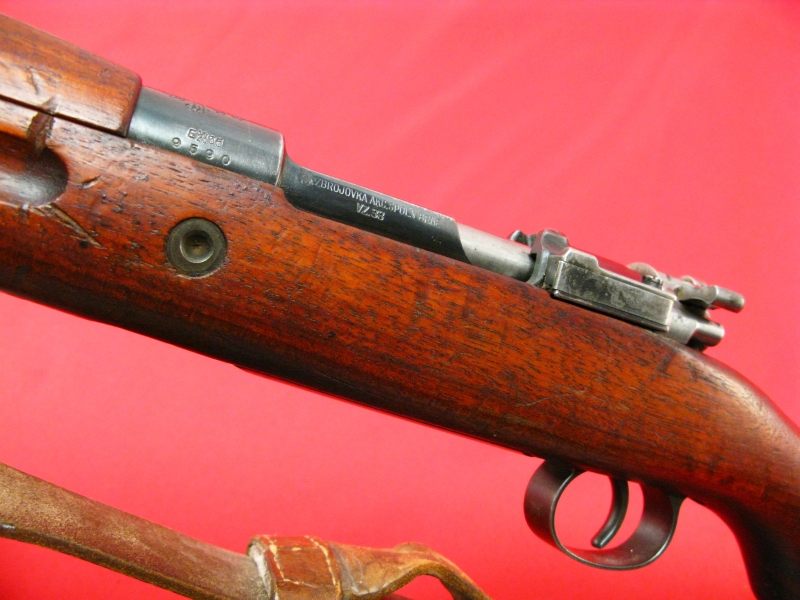 Czech - Vz.33 Mauser Carbine Pre-War Nat`L Police...Matching, Non ...