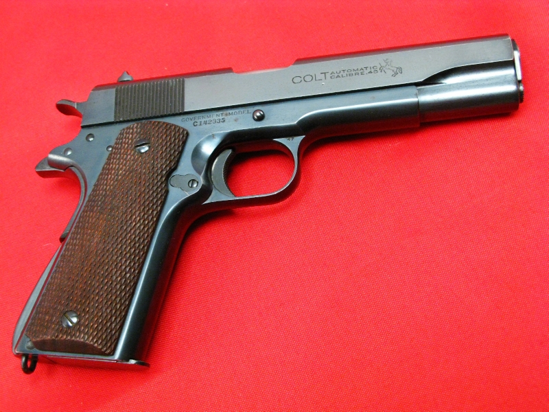 Colt - Government Model .45 1911a1, Mfd 1925...Excellent Original ...