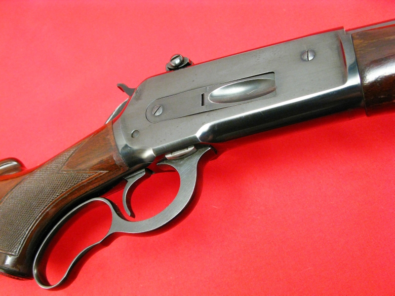 Winchester - Model 71 Custom .450 Alaskan W/ Original .348 Bbl, Dies ...