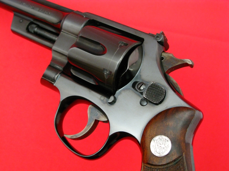 Smith & Wesson - Registered Magnum .357, 8-3/4in...Rex Applegate Owned ...