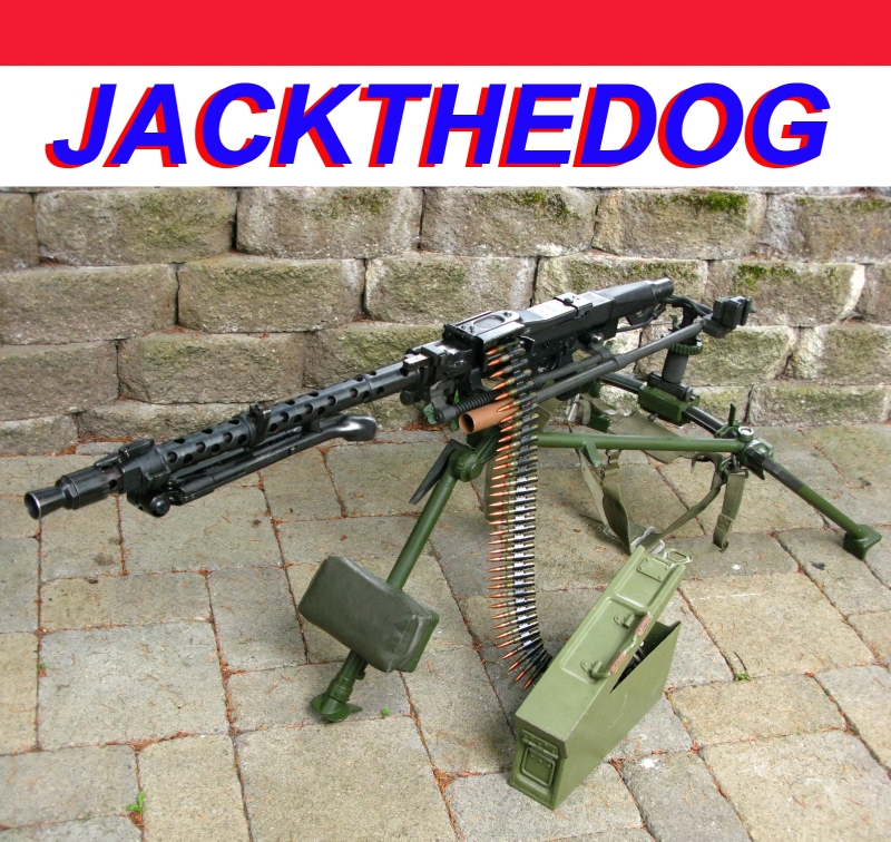 Brp Corp Xmg BeltFed 8mm Wwii German Mg34 MachineGun, SemiAuto