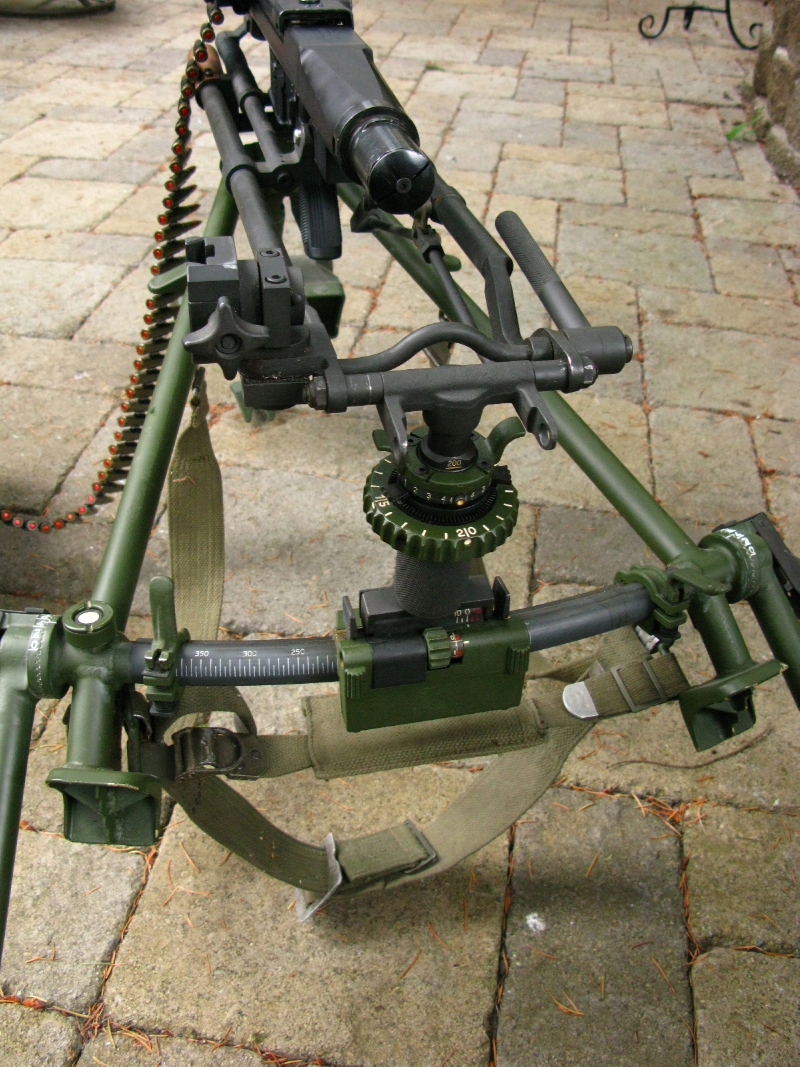 Brp Corp Xmg BeltFed 8mm Wwii German Mg34 MachineGun, SemiAuto