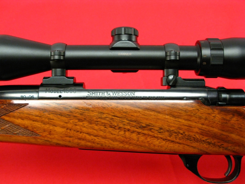 Smith & Wesson - Model 1500 .30-06 Bolt Rifle W/ Scope...Nice Wood...No ...