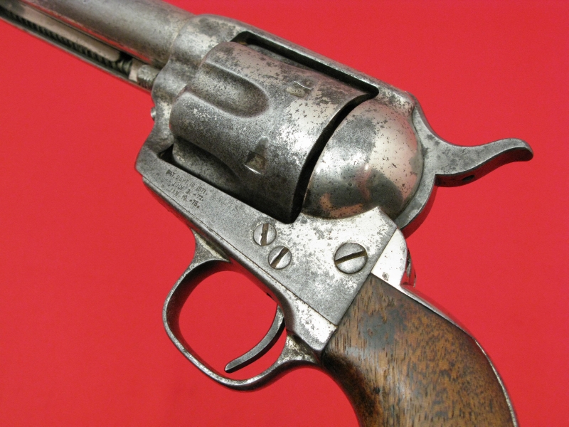 Colt - Saa Single Action Army .45 Colt...Early 1st Gen, Mfd 1878...No ...