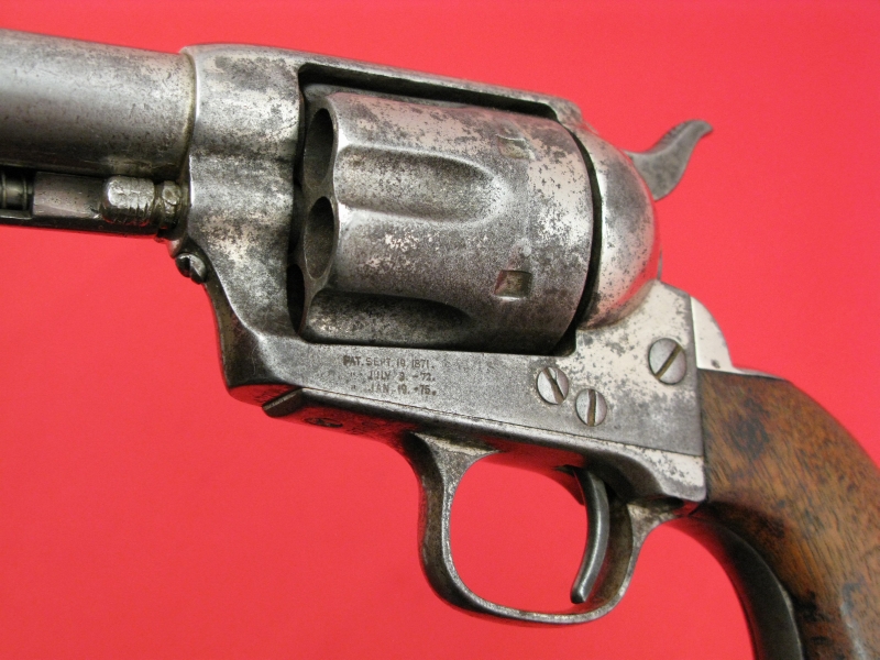 Colt - Saa Single Action Army .45 Colt...Early 1st Gen, Mfd 1878...No ...