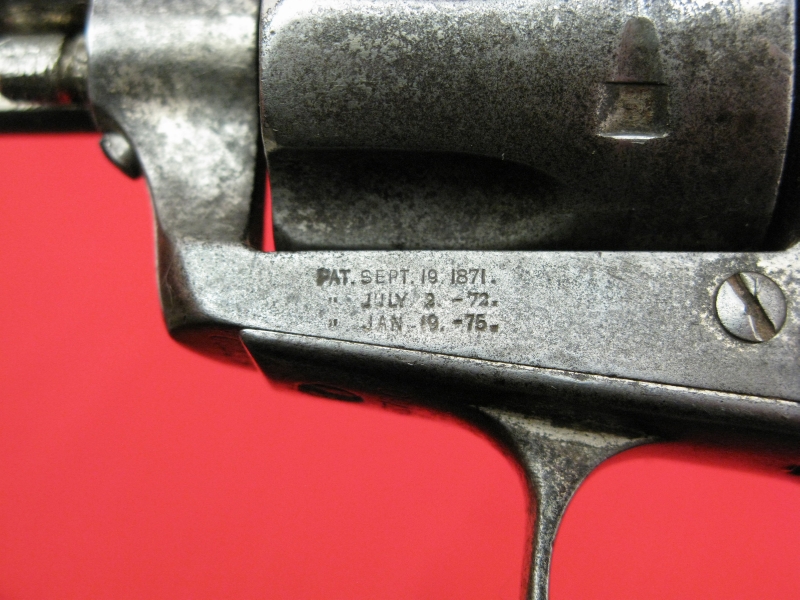 Colt - Saa Single Action Army .45 Colt...Early 1st Gen, Mfd 1878...No ...