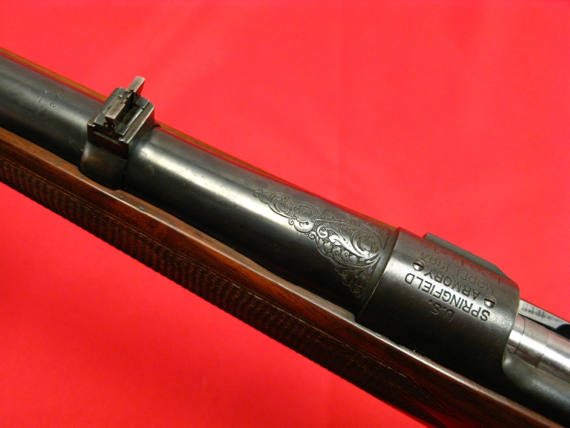 Springfield Armory - M1903 Sporter...Star-Gauged, Engraved...Gorgeous ...