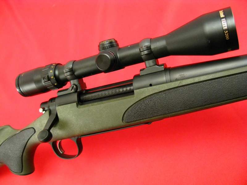 Remington - 700 Xcr Ii 7mm Mag Stainless Trinyte...As New W/ Elite 3200 ...