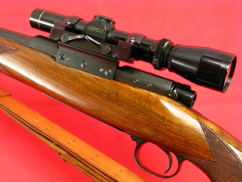 Winchester - Pre-64 Model 70 Featherweight .30-06...G&H Mount W ...