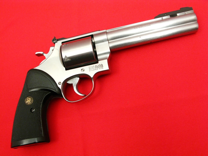 Smith & Wesson Model 629-3 .44 Mag...6-Inch, Adj. Front Sight, Unfluted ...