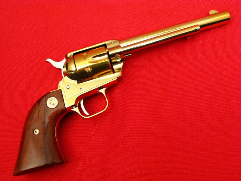 Colt Frontier Scout .22lr 1969 California Bicentennial...Unfired In ...