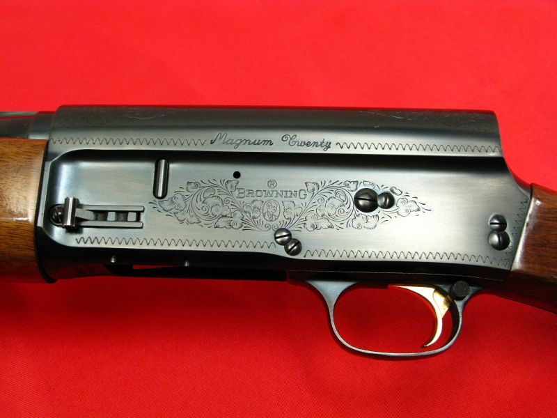 Browning - A5 Magnum Twenty 20-Ga, 28 Inch Vr, Invector...Mfd 1990 ...