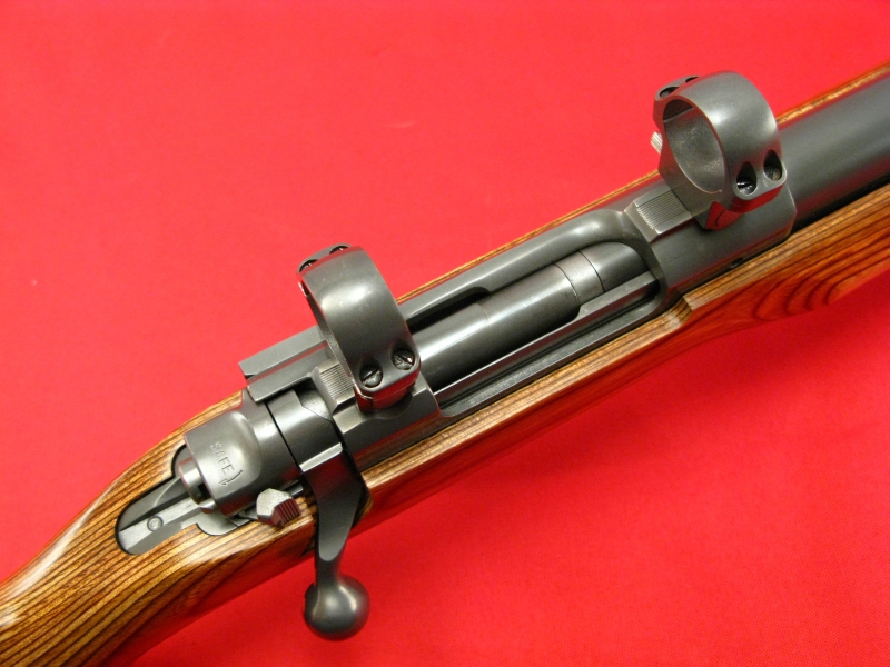 Ruger Km77vt Mark Ii Target .308 Win, Heavy Barrel, Laminated Stock ...