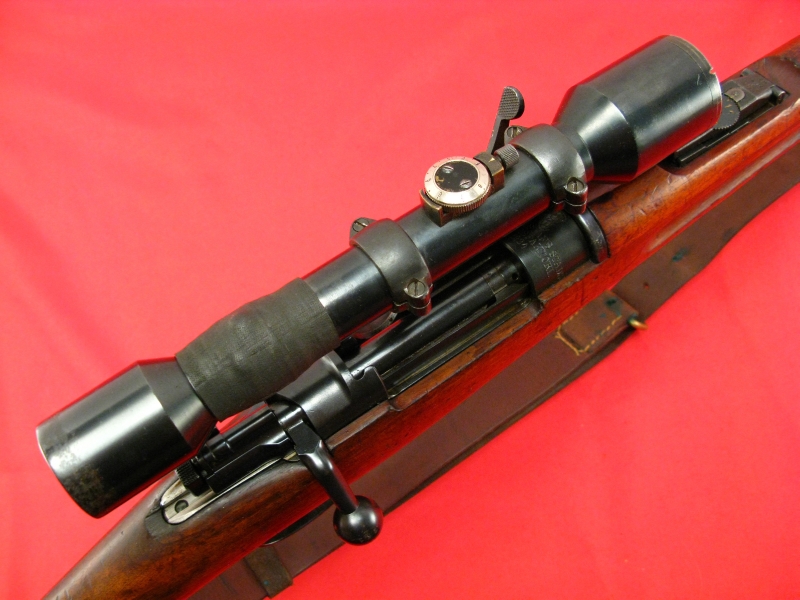 Swedish Mauser M/41b Sniper W/ Original Ajack 4x90 Scope...6.5x55...C&R ...