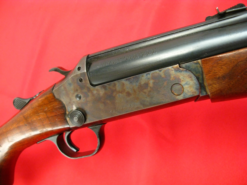 Savage Model 24-B .22 Mag/.410 Bore Combo Gun...Good Shape, No Res For ...