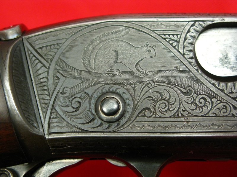 Remington Model 12-E Factory Engraved....22 Lr Pump...Mfd 1911, C&R Ok ...