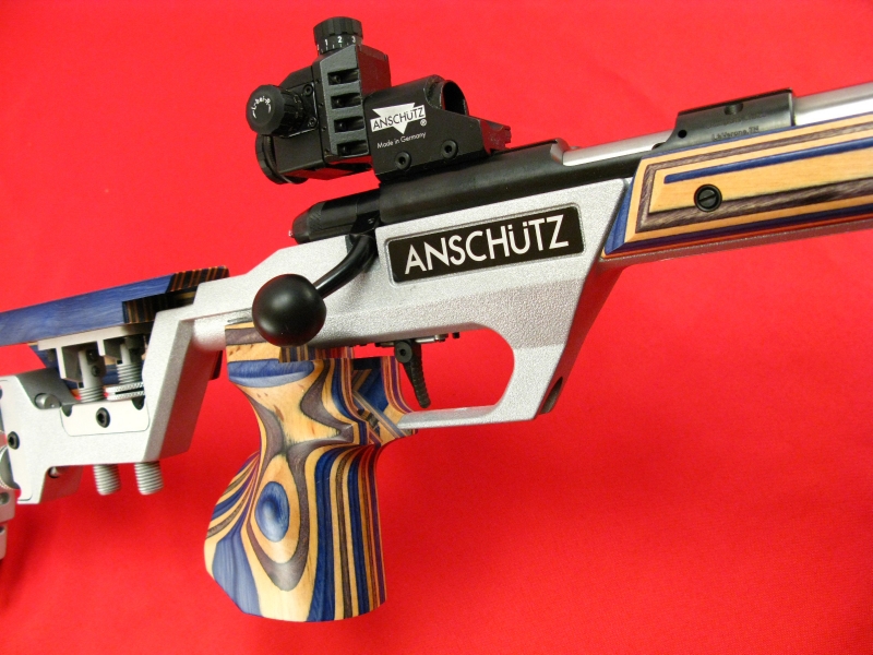 Anschutz Super Match 1913 W/ Aluminum 2213 Stock...22lr Target Rifle