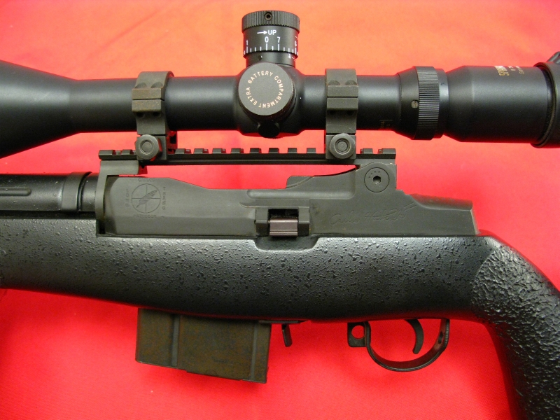 Springfield Armory M25 / M1a .308 Ltd Edition Hathcock White Feather Sniper - Picture 9