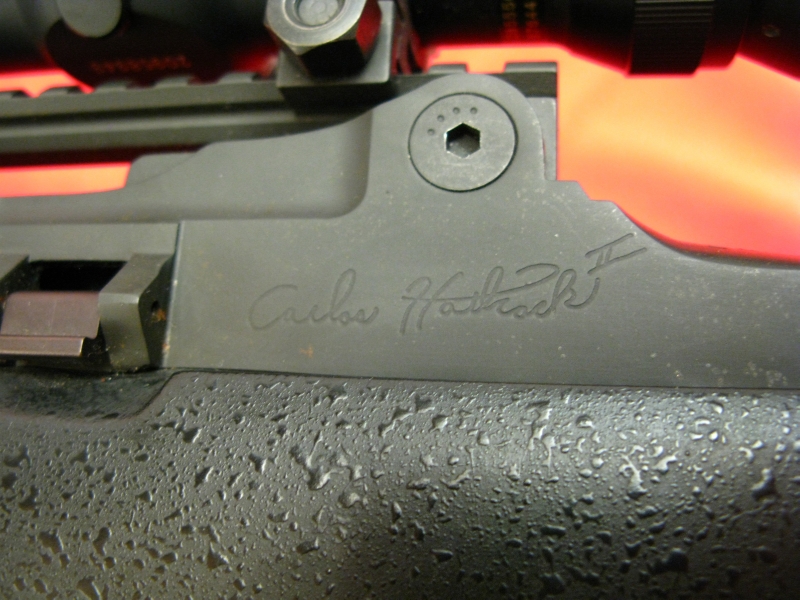 Springfield Armory M25 / M1a .308 Ltd Edition Hathcock White Feather Sniper - Picture 10