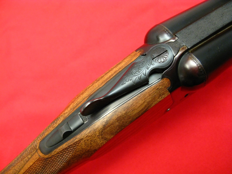 B. Searcy & Co Double Rifle .470 Nitro Express...Excellent In Case...No ...