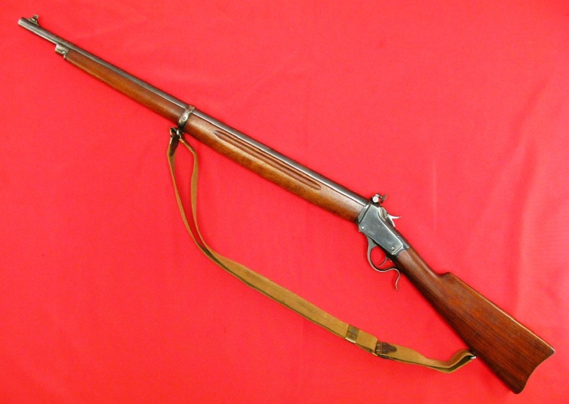 Winchester 1885 Low Wall Winder Musket .22 Short W/ Lyman Rec. Sight ...