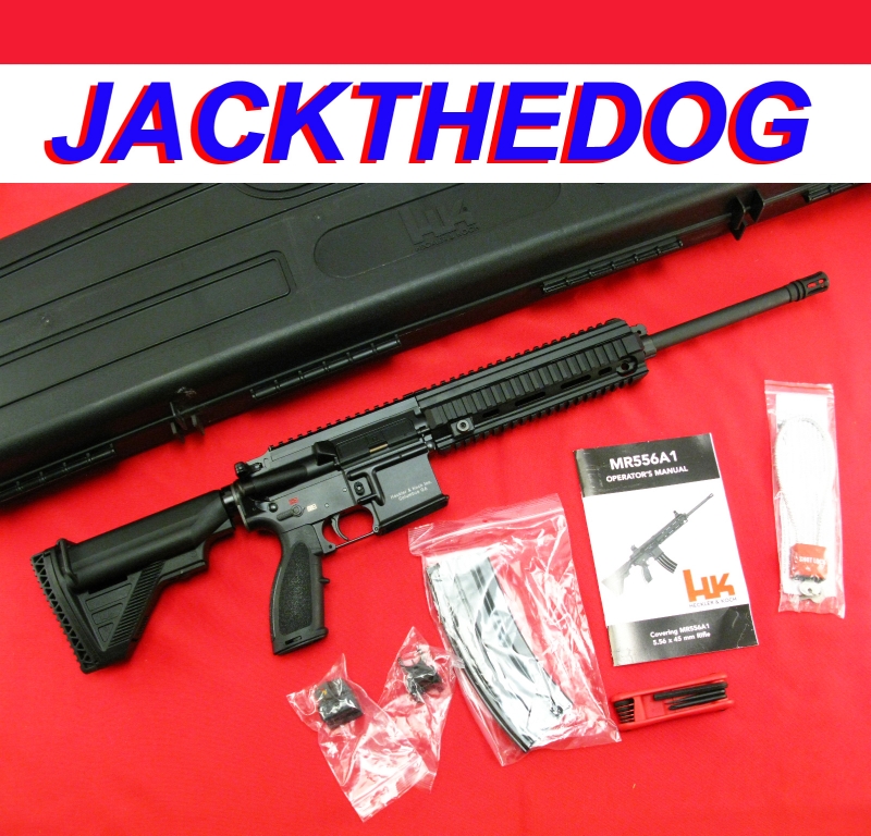 HECKLER & KOCH ~ HK MR556-A1 Semi-Auto HK416 GAS-PISTON...NEW IN BOX