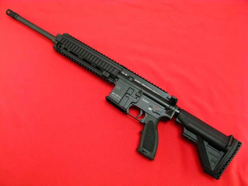 Heckler & Koch Hk Mr556-A1 Semi-Auto Hk416 Gas-Piston...New In Box, No